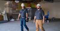 Steve Foushee and Will Prescott, founders of P+F Construction, say they have worked to build a reputation for craftsmanship. (Photo/P+F Construction)