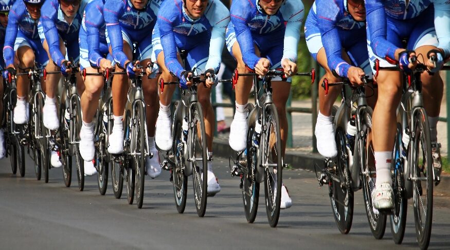 The Greenville Cycling Classic by Prisma Health kicks off at 3:15 p.m. on Thursday, April 25, from the start/finish line at ONE City Plaza, at North Main and Coffee streets. (Photo/DepositPhotos)