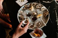 STIR opens in downtown Greenville this June with a raw bar, 300+ spirits, weekend jazz brunch and scratch-made Southern fare in a vibrant setting. (Photo/STIR)|The much-anticipated 6,000-square-foot STIR restaurant is slated to open in June on the ground floor at 300 East McBee Ave., a property currently being redeveloped by Hughes Commercial Properties, and which is home to Prisma Health. (Rendering/STIR)