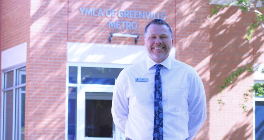 Sam Franklin is president and CEO of the YMCA of Greenville. (Photo/YMCA of Greenville)