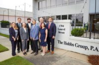 The Hobbs Group names Will Stevens, John Hobbs, and Thomas Hobbs as new shareholders, expanding its leadership team to eight in South Carolina. (Photo/The Hobbs Group)