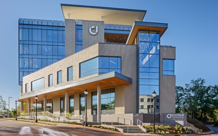 United Community Banks Inc. has transferred the listing of its common stock and its depositary shares from Nasdaq Stock Market LLC  to the New York Stock Exchange. (Photo/United Community)