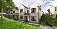 Each townhome will feature approximately 1,800 square feet of living space and three bedrooms with two full bathrooms. (Rendering/Vi Development)