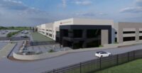 A company working in energy control solutions for aerospace and industrial markets will construct a 300,000-square-foot precision manufacturing facility in Greer. (Rendering/Woodward)