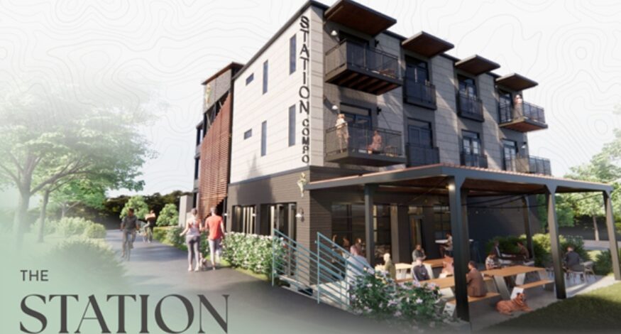 Compo Hotels plans a $14M boutique hotel in Travelers Rest with 16 rooms and retail space. (Rendering/Johnston Design Group)
