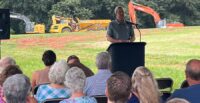 South Carolina Agriculture Commissioner Hugh Weathers said the butchery brings opportunity to other farmers as well as the owners of the business. (Photo/SCDA)