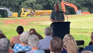 South Carolina Agriculture Commissioner Hugh Weathers said the butchery brings opportunity to other farmers as well as the owners of the business. (Photo/SCDA)