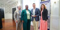 Marchant Bateman & Co. named South Carolina Small Business of the Year for leadership, growth and impact in Greenville’s luxury real estate market. (Photo/Merchant Bateman)