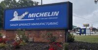 The Sandy Springs plant near Pendleton was the first South Carolina manufacturing facility for Michelin. The plant produces the material that other facilities turn into tires. (Photo/Ross Norton)|Michelin operate 15 sites in South Carolina. (File Photo)