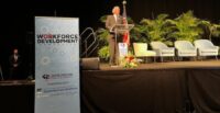 Governor Henry McMaster told the crowd that South Carolina is a state with a reputation for fulfilling promises to employers. (Photo/Maliek Fowler)