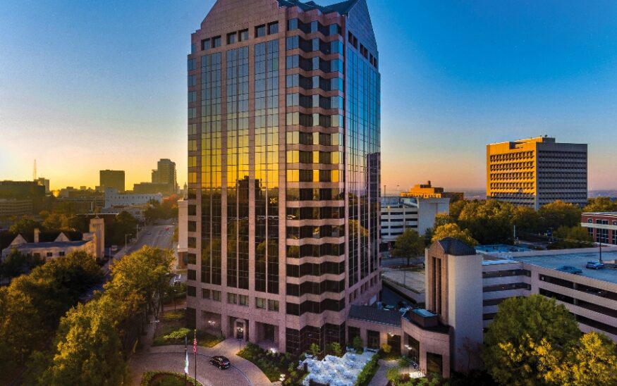 South Carolina’s Allen Wilkerson represented AgFirst Farm Credit Bank in the lease of a 17,179-square-foot office space at 1901 Main St. in downtown Columbia to Venture X. (Photo/Colliers South Carolina)