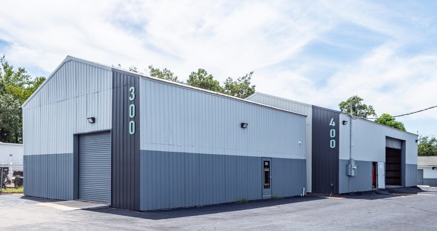 Palmetto Commercial Properties LLC represented the landlord, 3567 Meeting Street Rd LLC, in the lease of 2,633 square feet of industrial space at 3567 Meeting Street Road in North Charleston. (Photo/Palmetto Commercial Properties)