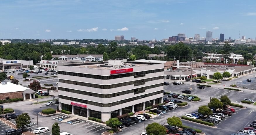 Engineering Design & Testing Corp. is relocating its headquarters to Park Place in Cayce at 440 Knox Abbott Drive. (Photo/Colliers)