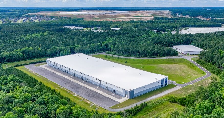 Manchester Industries intends to start operations by the end of the year at Access 77 in Blythewood. (Photo/Colliers South Carolina)