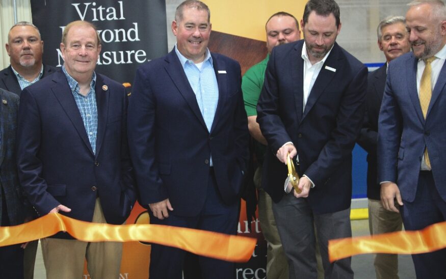 Arclin has added 60,000 square feet to its Dillon facility, which includes new equipment and a production line, and will create 30 additional jobs. (Photo/Arclin)