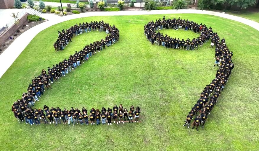Benedict College has achieved record-breaking enrollment for the fall 2025 semester, welcoming nearly 670 new students, the college’s highest new student enrollment in seven years. (Photo/Benedict College)