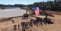 Charleston-based HIC Land breaks ground on Carolina Station, a 2,600-acre master-planned community in Hardeeville. (Photo/HIC Land)|Carolina Station is in one of the fastest-growing areas of the state, benefitting from development on both sides of the Georgia-South Carolina line, including a $7.6 billion Hyundai auto plant near Savannah. (Rendering/HIC Land)