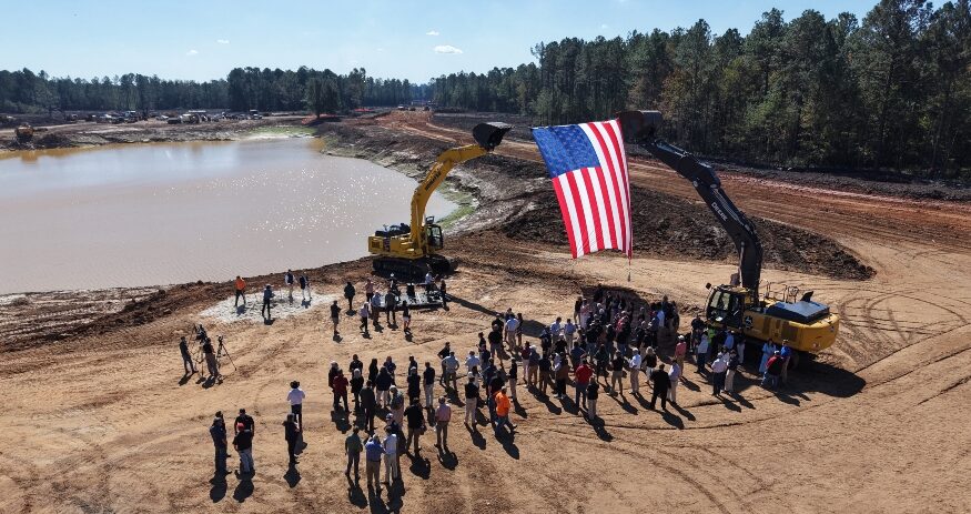 Charleston-based HIC Land breaks ground on Carolina Station, a 2,600-acre master-planned community in Hardeeville. (Photo/HIC Land)|Carolina Station is in one of the fastest-growing areas of the state, benefitting from development on both sides of the Georgia-South Carolina line, including a $7.6 billion Hyundai auto plant near Savannah. (Rendering/HIC Land)