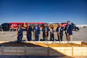 Cheney Brothers, breaking ground here in 2024, is expanding its Florence County distribution center with a $42.5 million investment that will create 85 additional jobs in the Pee Dee region. (Photo/Cheney Brothers)