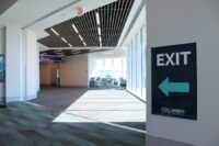 Columbia Metropolitan Airport completes phase one of its checkpoint expansion, adding new secure exits and passenger amenity rooms for travelers. (Photo/FlyCAE)|can now enjoy new amenity rooms after passing through the security checkpoint. The business center, interfaith and meditation room and sensory room were all designed to enhance the passengers experience while in the airport. (Photo/FlyCAE)