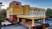 Comfort Suites Rock Hill – Manchester Meadows Area has been sold to a new local investor, marking their first hotel property in the Rock Hill market. (Photo/Marcus & Millichap)