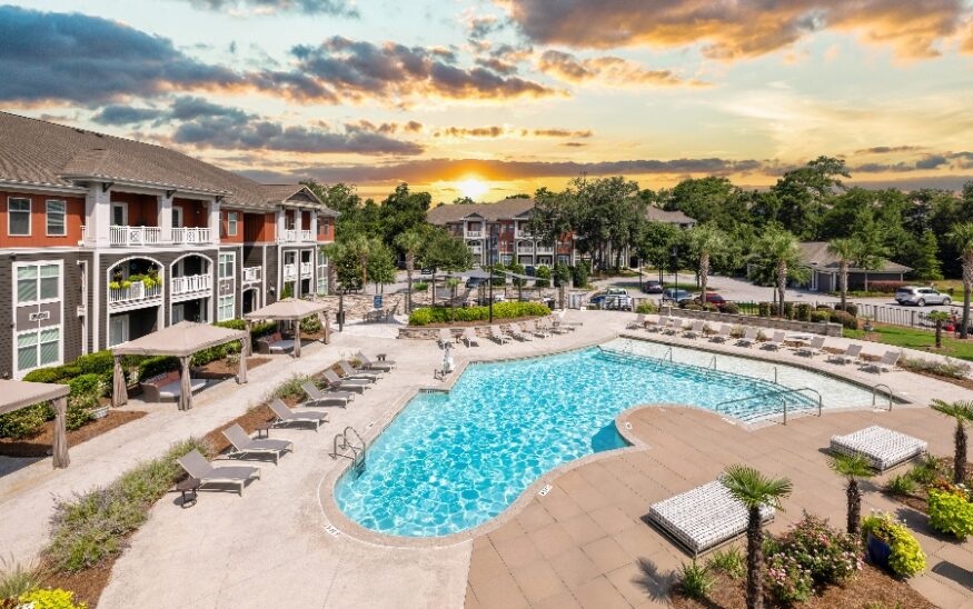 Woodfield Development, one of the nation’s largest developers of Class A multi-family communities, has opened Cooper River Farms II, the next chapter of its Cooper River Farms community. (Photo/Woodfield Development)