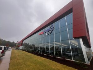 The first part of the ElringKlinger location in Easley is already operating with about 50 employees on site. The company CEO says it will serve as the e-mobility hub for the American market. (Photo/Ross Norton)