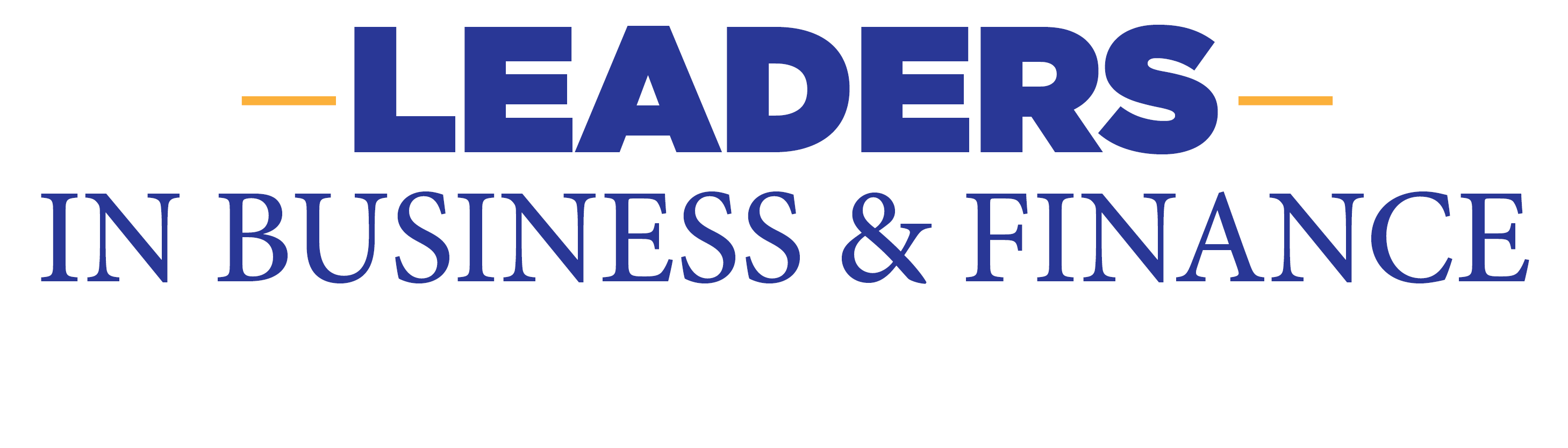 Leaders in Business and Finance