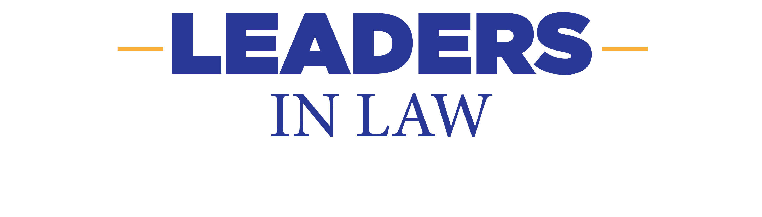 Leaders in Law