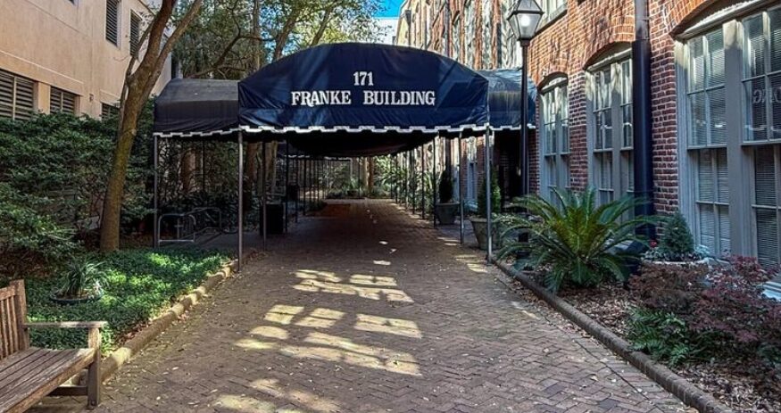 Landmark Enterprises agents represented the buyer, TADA Holdings LLC, in the sale of 2,249 square feet of office space at 171 Church St. in Charleston. (Photo/Landmark Enterprises)||
