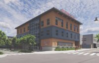 Gather COLA is patterned after the similarly named Gather GVL, which opened in Greenville in 2020. (Rendering/Garvin Design Group)