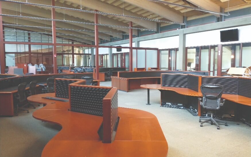 The Harbor Entrepreneur Center, a nonprofit organization helping growth of new local companies, has added 20,000 square feet to its office space with a new long-term lease. (Photo/Harbor Entrepreneur Center)