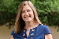 Amy Splittgerber steps down after 5 years as Healthy Learners executive director, leaving behind a legacy of statewide growth and expanded health services. (Photo/Healthy Learners)