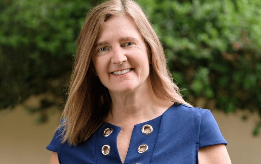 Amy Splittgerber steps down after 5 years as Healthy Learners executive director, leaving behind a legacy of statewide growth and expanded health services. (Photo/Healthy Learners)