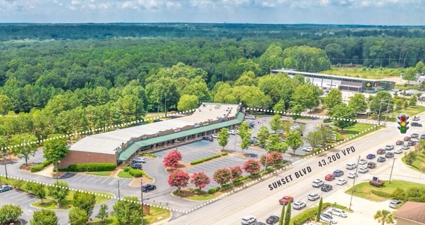 Marcus & Millichap announced the $7.1 million sale of Hope Ferry Center, a 51,749-square-foot retail property in Lexington. (Photo/Marcus & Millichap)
