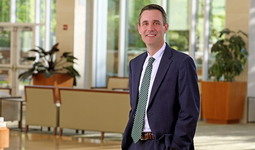 Kirk Jenkins, senior vice president of the Physician Network at Lexington Health, will succeed Tod Augsburger, current president and CEO, on Jan. 1. (Photo/Lexington Health)