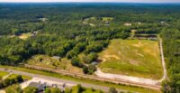 The new owners of the Lake Murry Golf Center intend to change the name and reopen in phases that begin with a driving range and culminate with a golf course and full-service restaurant and event space. (Photo/DeWess Real Estate Group)