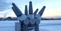 The world’s first environmentally friendly 145kV dead tank dry air insulated vacuum circuit breaker was made in Gray Court and deliver in 2022 to Golden Valley Electric Association in Fairbanks, Alaska. (Photo/Meiden America Switchgear)