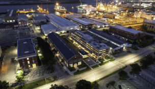 Riva Mare will be an Italian seafood restaurant with a rooftop and open-air dining spaces planned in North Charleston’s Navy Yard Design District. (Photo/WECCO Development)
