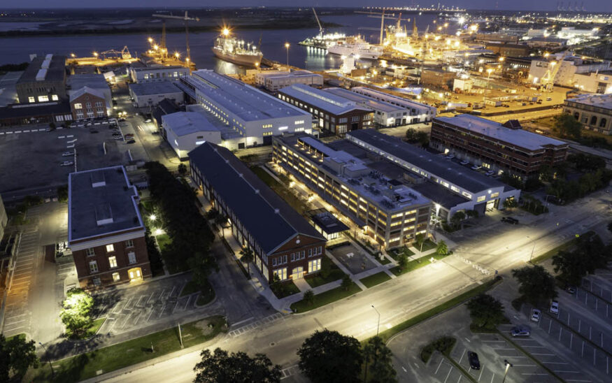 Riva Mare will be an Italian seafood restaurant with a rooftop and open-air dining spaces planned in North Charleston’s Navy Yard Design District. (Photo/WECCO Development)