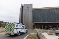 After six years of operation, Roper St. Francis Healthcare Berkeley Hospital is doubling its capacity with a newly opened four-story tower. (Photo/Roper St. Francis Healthcare Berkeley Hospital)