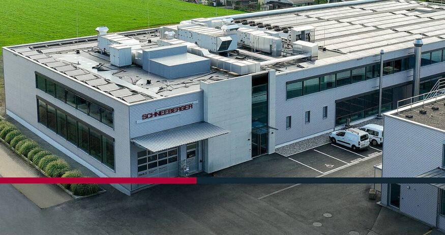 Although Schneeberger has operations all over the world, most of the Swiss company’s locations are concentrated in Europe, including this one in Roggwil, Switzerland. (Photo/Schneeberger)