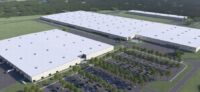 The automaker is making an additional investment of $300 million in South Carolina to build a Supplier Park on the site of its Production Center in Blythewood. (Rendering/Scout Motors)