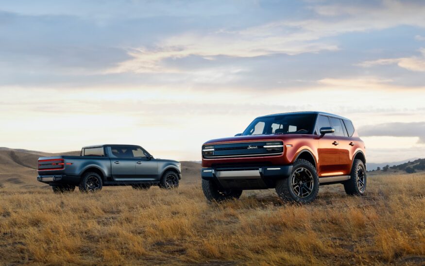 Scout Motors will establish its corporate headquarters in Charlotte while building a $2.3B EV production center in Blythewood, creating 4,000 jobs. (Photo/Scout Motors)