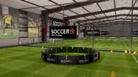 Florida-based Soccer 5 is opening its new corporate headquarters in North Charleston, bringing small-sided soccer facilities to the Charleston area. (Rendering/Soccer 5)
