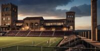 Greenville Triumph fans can reserve seats for the team’s 2026 season at the new BridgeWay Station stadium in Mauldin with a $35 deposit per seat. (Rendering/Johnston Design Group)