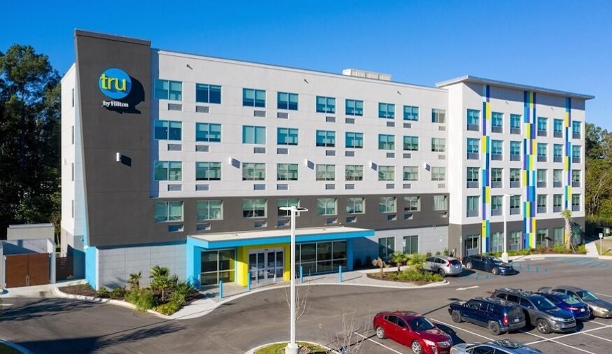 Tru by Hilton Charleston Ashley Phosphate, represented by Marcus & Millichap, a commercial real estate broker firm, has been sold. (Photo/Marcus & Millichap)
