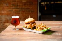 Voodoo Brewing Co. Lexington will feature a rotating selection of Voodoo Brewing Co.’s craft beers, brewed in Meadville, Pa., alongside a menu of elevated pub fare developed locally for the Lexington community. (Photo/In The Black)|The taps are about to flow on Main Street as Voodoo prepares to open at 102 W. Main St., Suite A, in the heart of heart of downtown Lexington. (Photo/In The Black)|Voodoo Brewing Co. Lexington is owned and operated by Dawu Bowman. (Photo/In The Black)