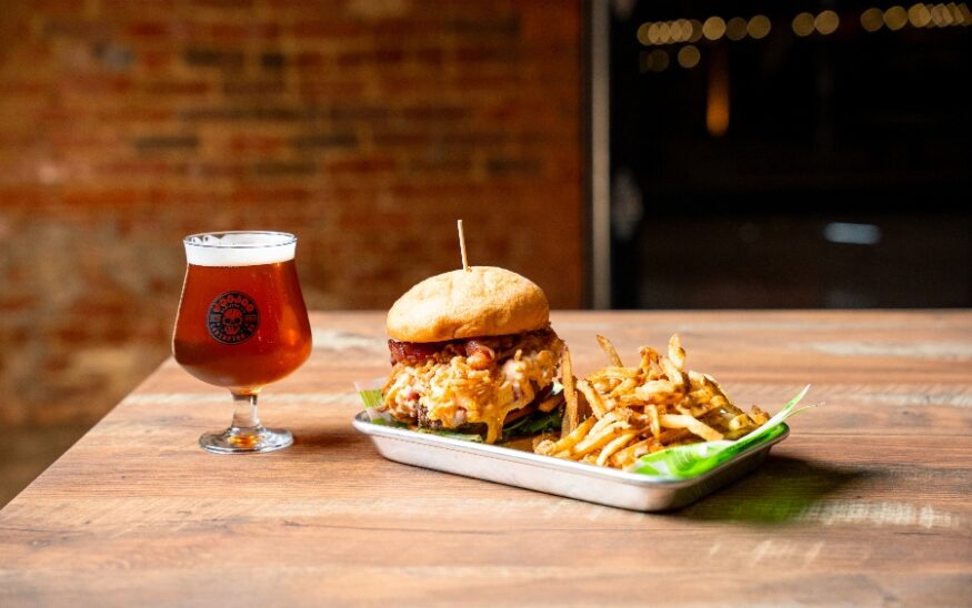 Voodoo Brewing Co. Lexington will feature a rotating selection of Voodoo Brewing Co.’s craft beers, brewed in Meadville, Pa., alongside a menu of elevated pub fare developed locally for the Lexington community. (Photo/In The Black)|The taps are about to flow on Main Street as Voodoo prepares to open at 102 W. Main St., Suite A, in the heart of heart of downtown Lexington. (Photo/In The Black)|Voodoo Brewing Co. Lexington is owned and operated by Dawu Bowman. (Photo/In The Black)