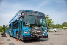 The COMET receives $15.75M to replace diesel buses with diesel-electric hybrids, boosting fuel efficiency and sustainability across the Midlands transit system. (Photo/The COMET)